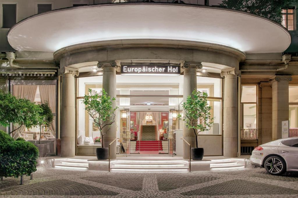 Hotel Europäischer Hof Heidelberg